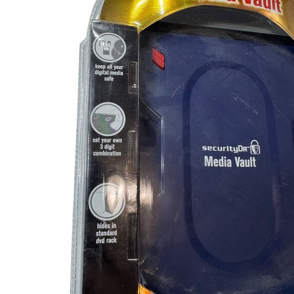 Security Dr Media Vault Locking Case for Digital Media - New - Picture 3 of 10